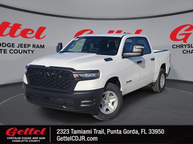 2025 Ram 1500 RAM 1500 TRADESMAN CREW CAB 4X4 5'7' BOX