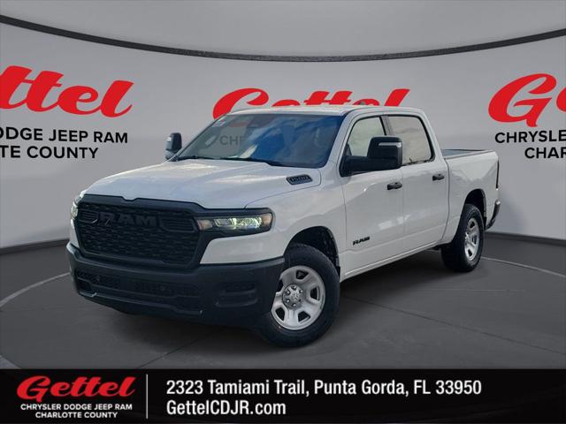 2025 Ram 1500 RAM 1500 TRADESMAN CREW CAB 4X4 5'7' BOX