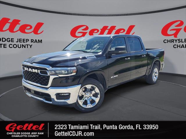 2026 Ram 1500 RAM 1500 BIG HORN CREW CAB 4X2 5'7' BOX