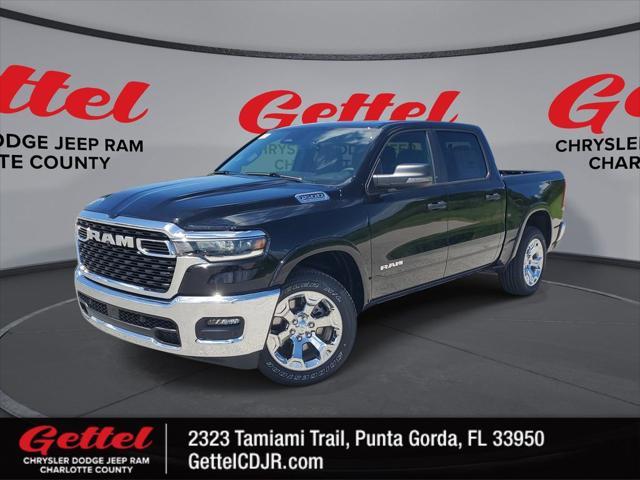 2026 Ram 1500 RAM 1500 BIG HORN CREW CAB 4X2 5'7' BOX