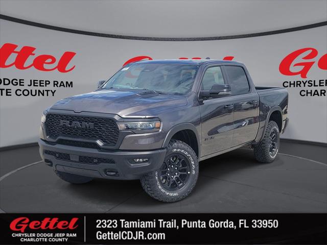 2026 Ram 1500 RAM 1500 REBEL CREW CAB 4X4 5'7' BOX