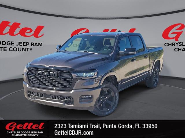 2026 Ram 1500 RAM 1500 BIG HORN CREW CAB 4X4 5'7' BOX