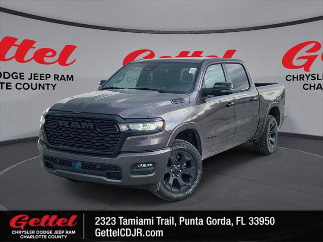 2026 Ram 1500 RAM 1500 BIG HORN CREW CAB 4X4 5'7' BOX