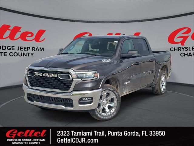 2026 Ram 1500 RAM 1500 BIG HORN CREW CAB 4X4 5'7' BOX