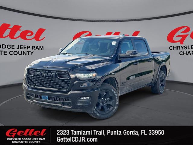 2026 Ram 1500 RAM 1500 BIG HORN CREW CAB 4X4 5'7' BOX