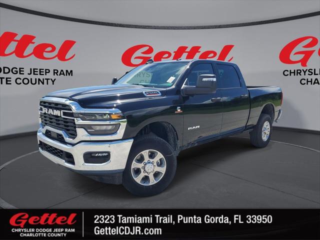 2025 Ram 2500 RAM 2500 BIG HORN CREW CAB 4X4 6'4' BOX