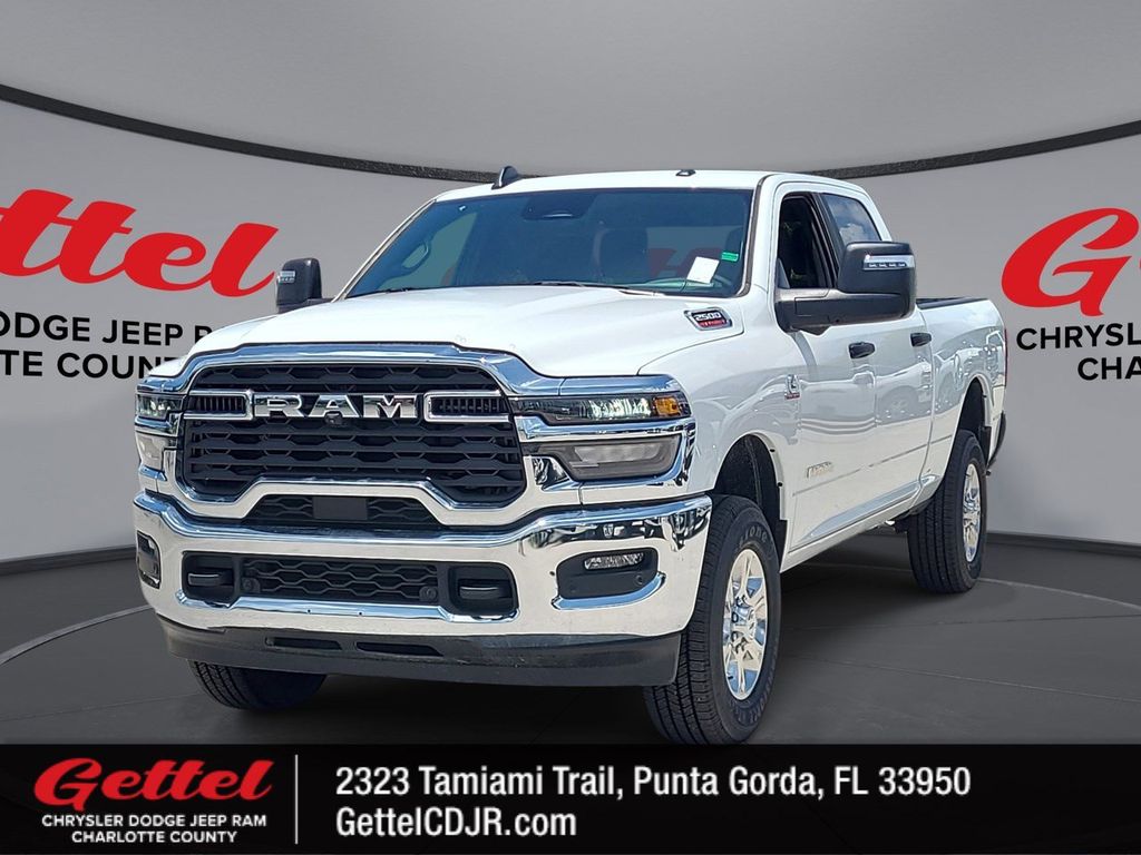 2025 RAM 2500