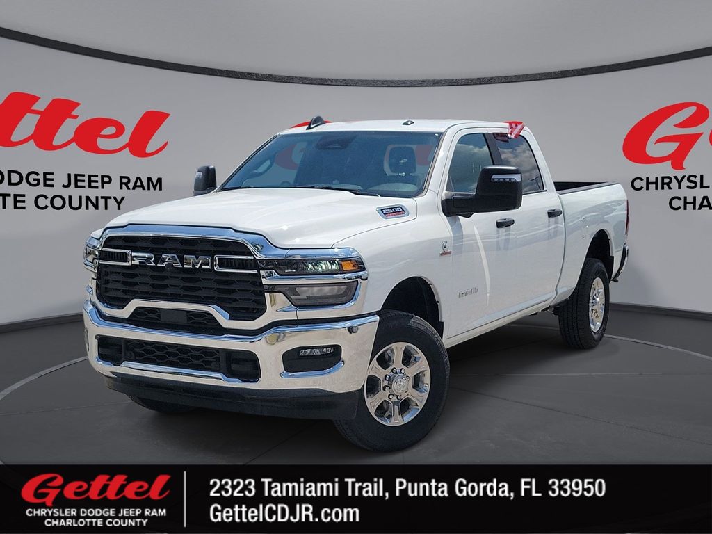 2025 RAM 2500