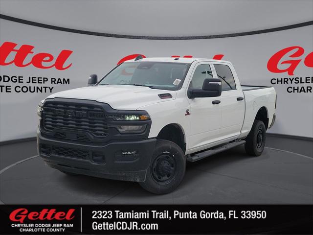2026 Ram 2500 RAM 2500 TRADESMAN CREW CAB 4X4 6'4' BOX