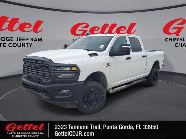 2026 Ram 2500 RAM 2500 TRADESMAN CREW CAB 4X4 6'4' BOX