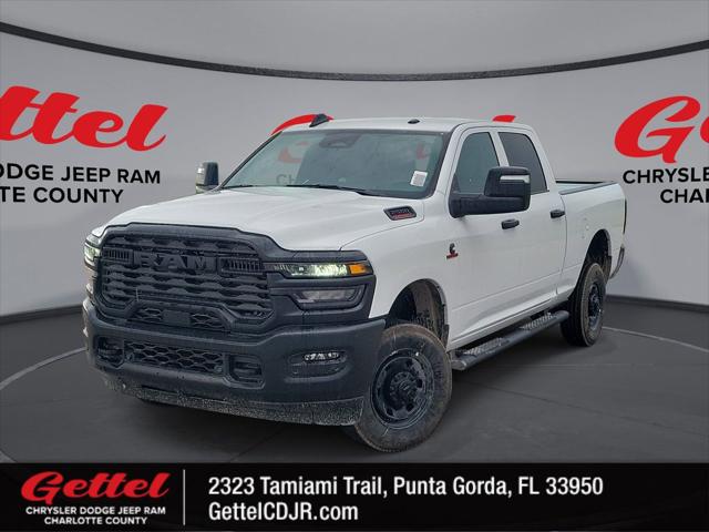 2026 Ram 2500 RAM 2500 TRADESMAN CREW CAB 4X4 6'4' BOX