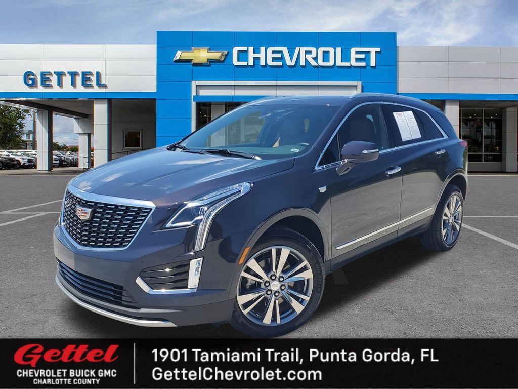 2025 Cadillac XT5