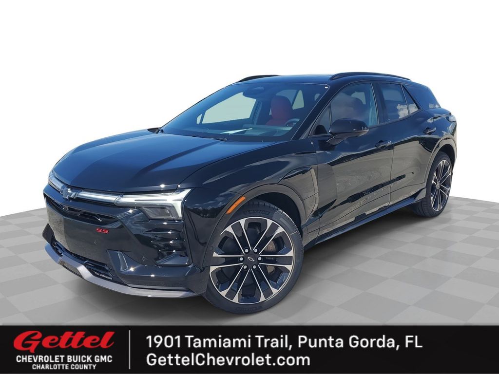 2025 Chevrolet Blazer Ev