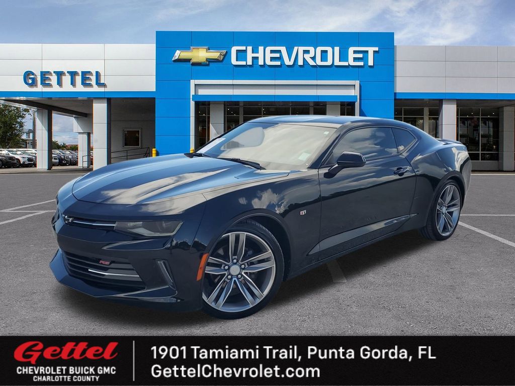 2018 Chevrolet Camaro