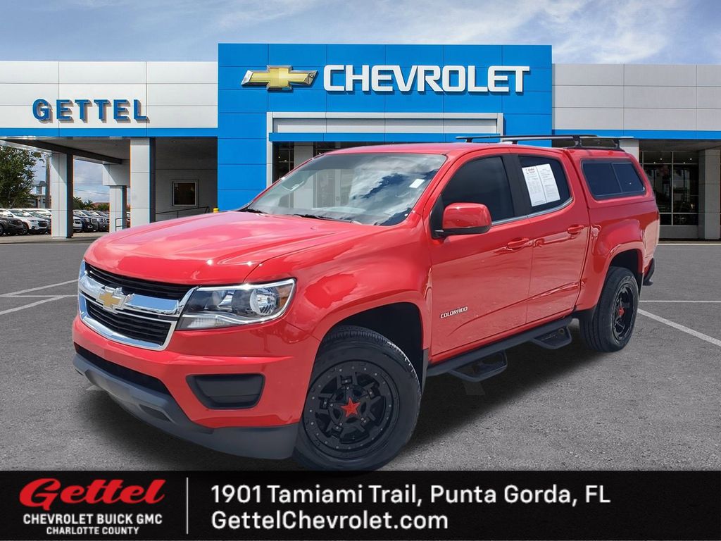 2020 Chevrolet Colorado