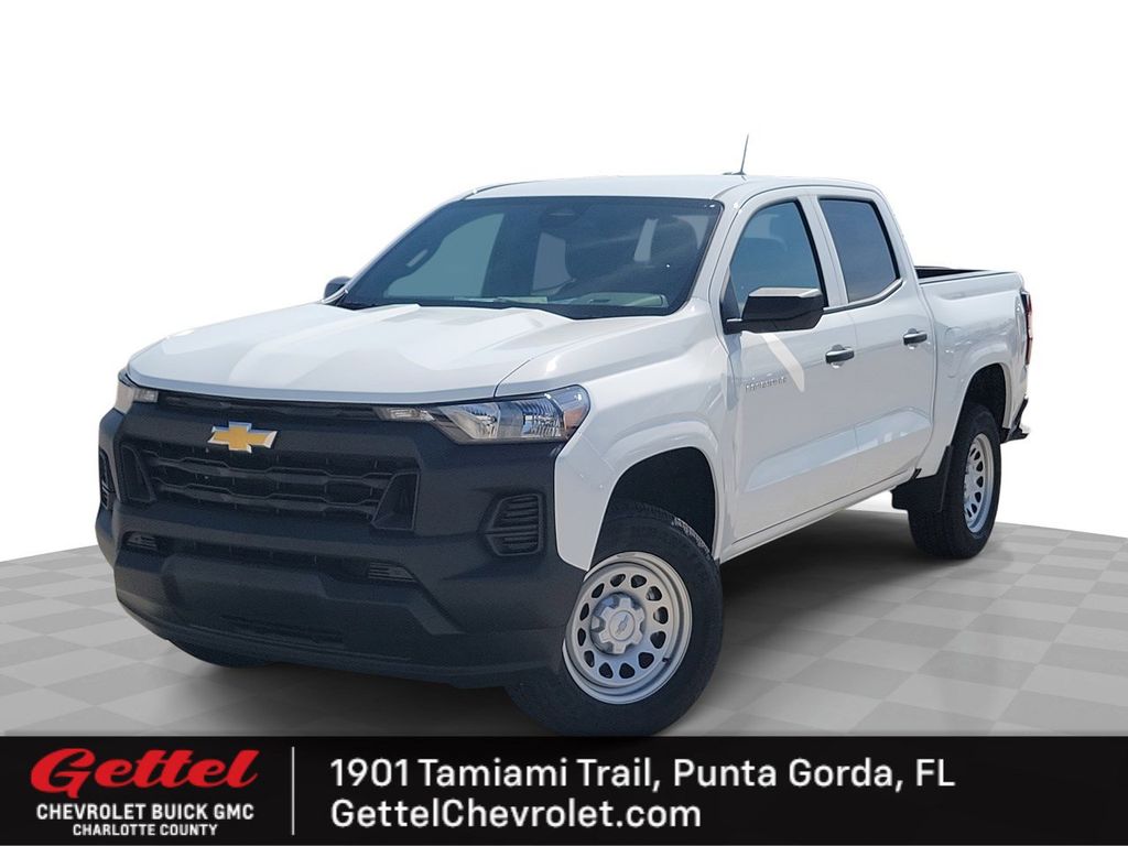 2025 Chevrolet Colorado