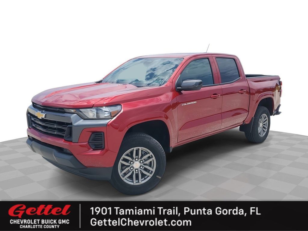 2025 Chevrolet Colorado