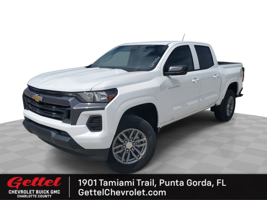 2025 Chevrolet Colorado