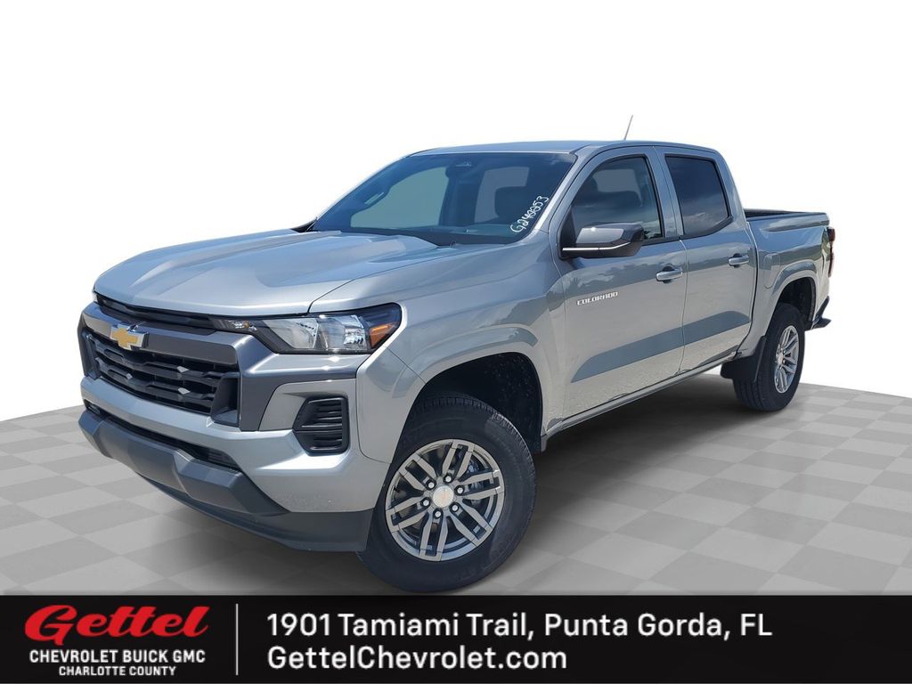 2025 Chevrolet Colorado