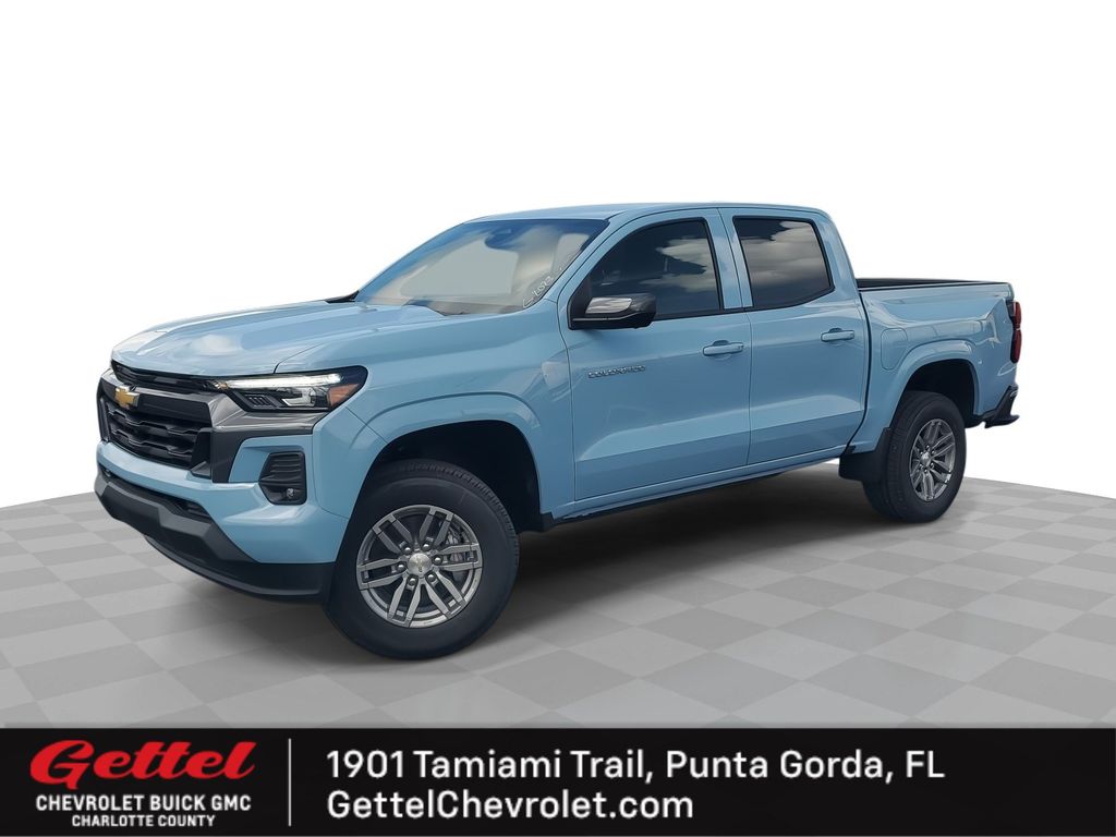 2025 Chevrolet Colorado