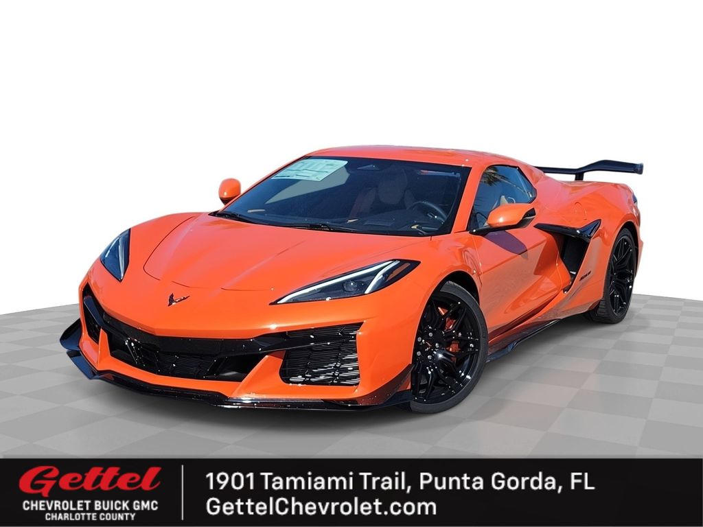 2025 Chevrolet Corvette