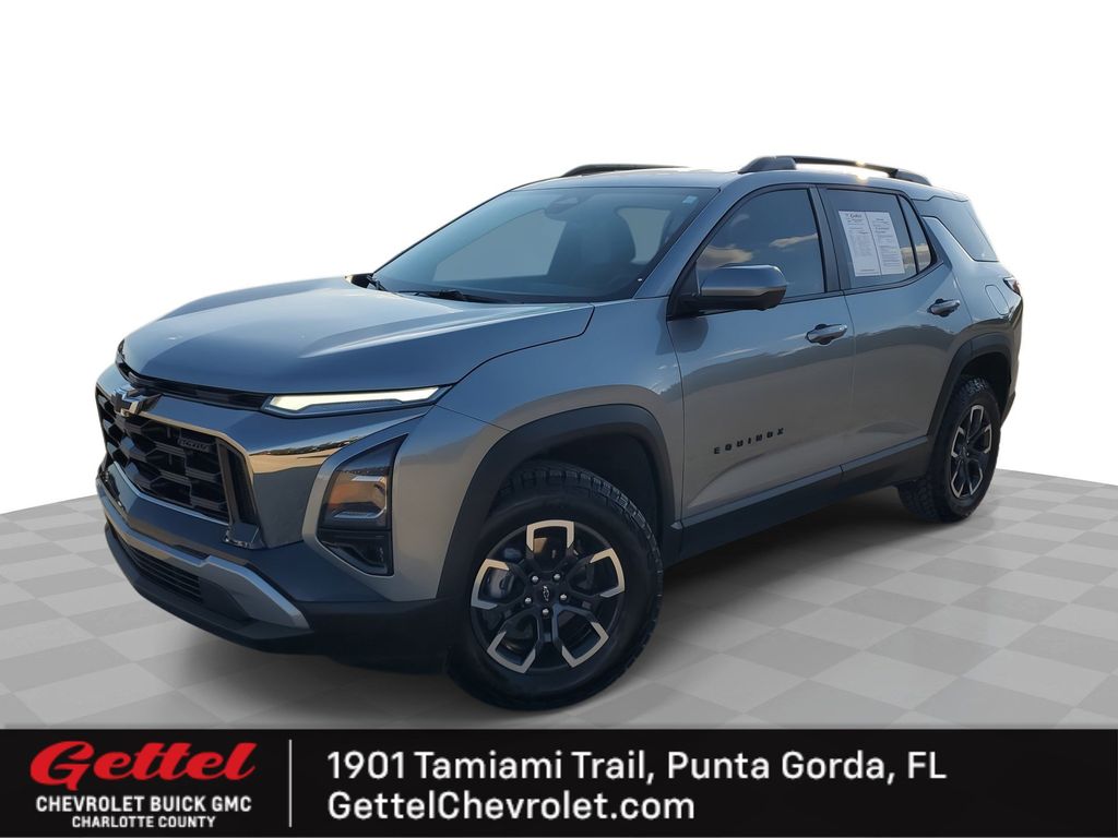 2025 Chevrolet Equinox