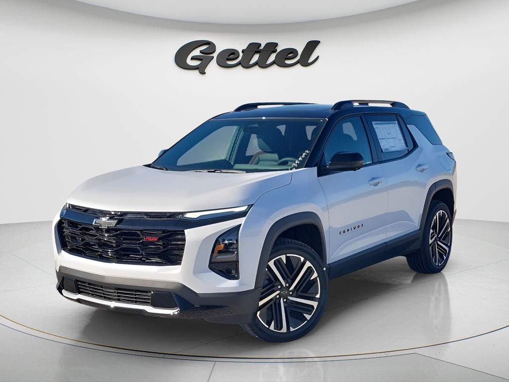 2026 Chevrolet Equinox RS Polar White for sale