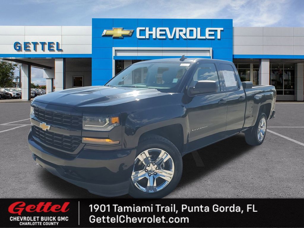 2018 Chevrolet Silverado 1500