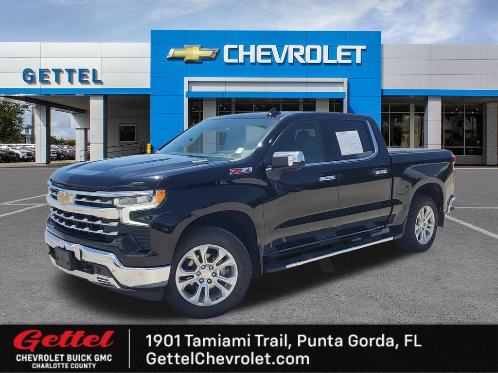 2023 Chevrolet Silverado 1500