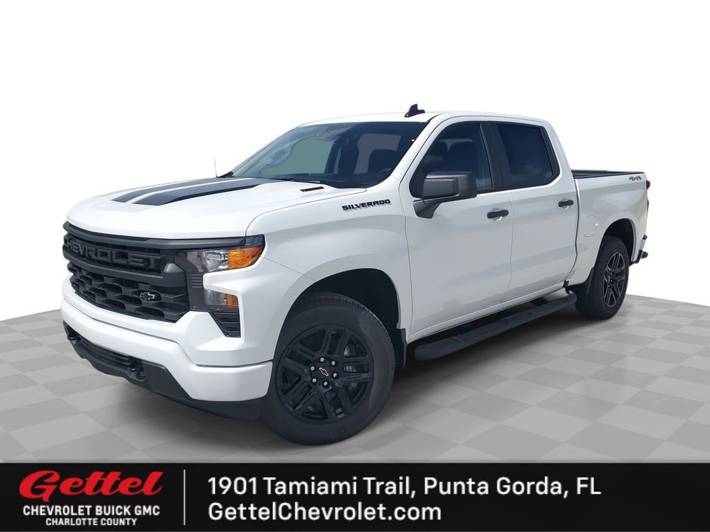2025 Chevrolet Silverado 1500