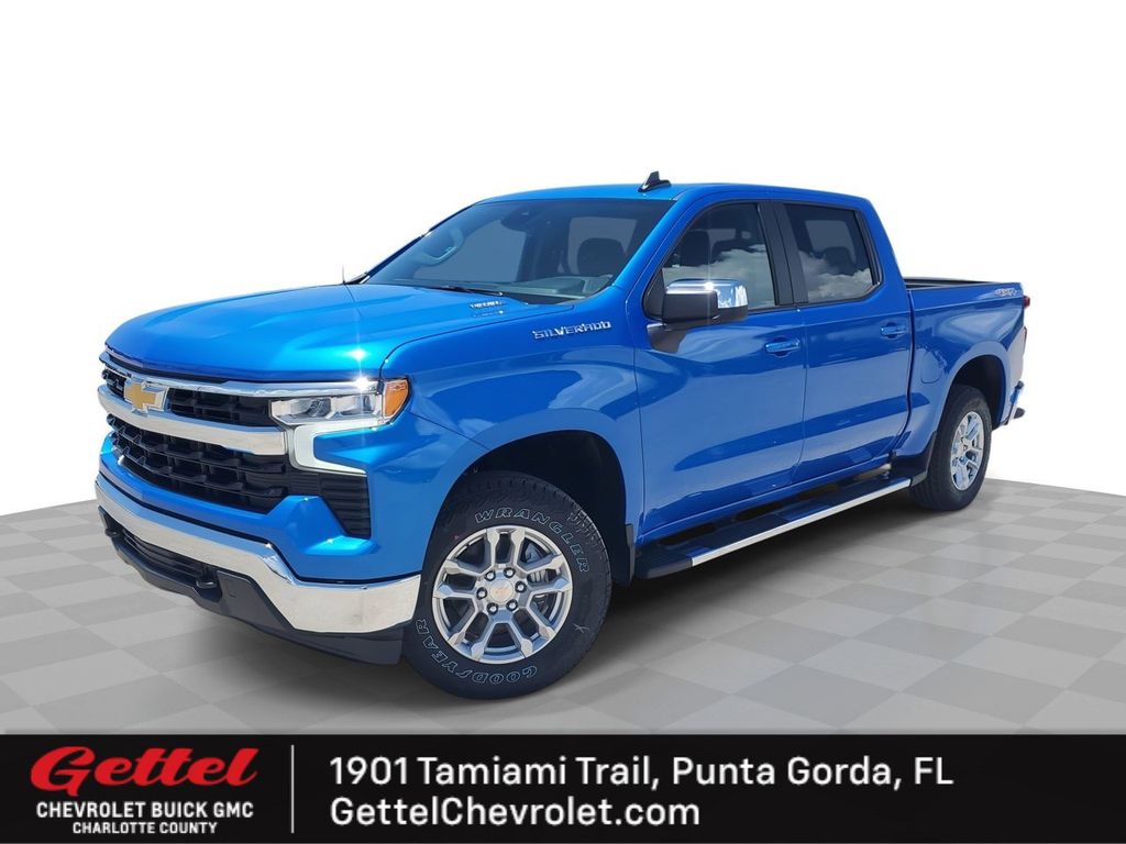 2025 Chevrolet Silverado 1500
