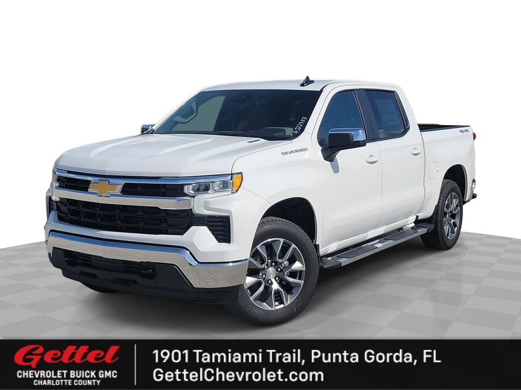 2025 Chevrolet Silverado 1500