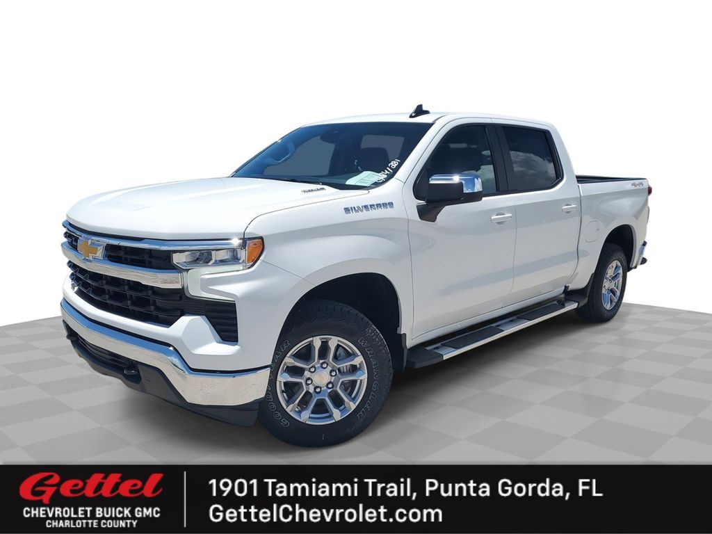 2025 Chevrolet Silverado 1500