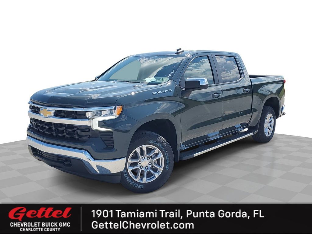 2025 Chevrolet Silverado 1500