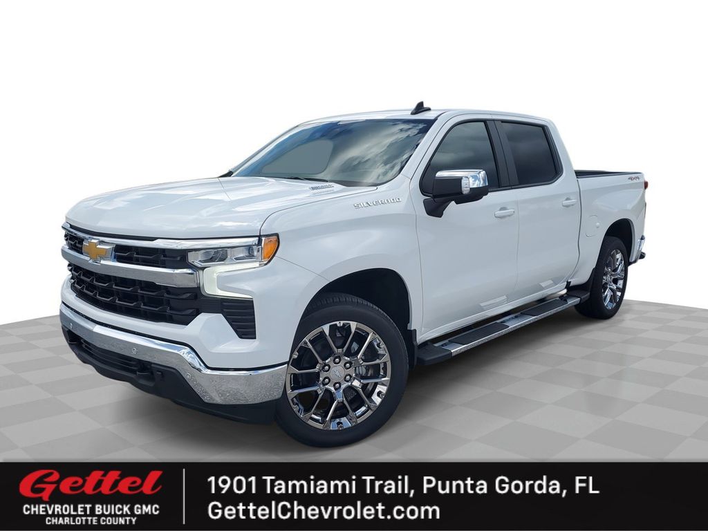 2025 Chevrolet Silverado 1500