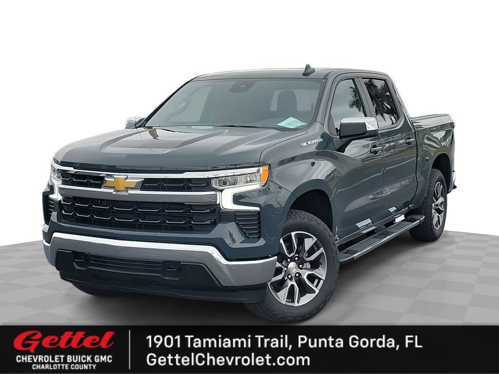 2025 Chevrolet Silverado 1500