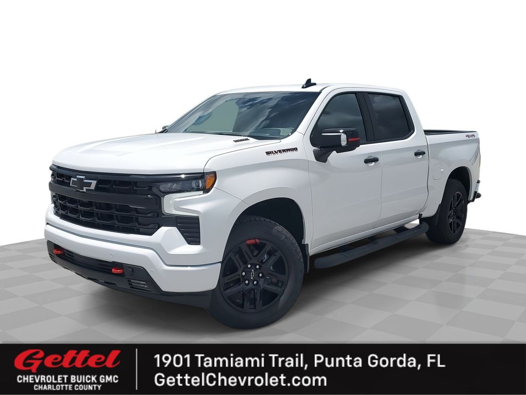 2025 Chevrolet Silverado 1500