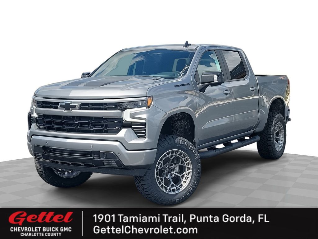 2025 Chevrolet Silverado 1500