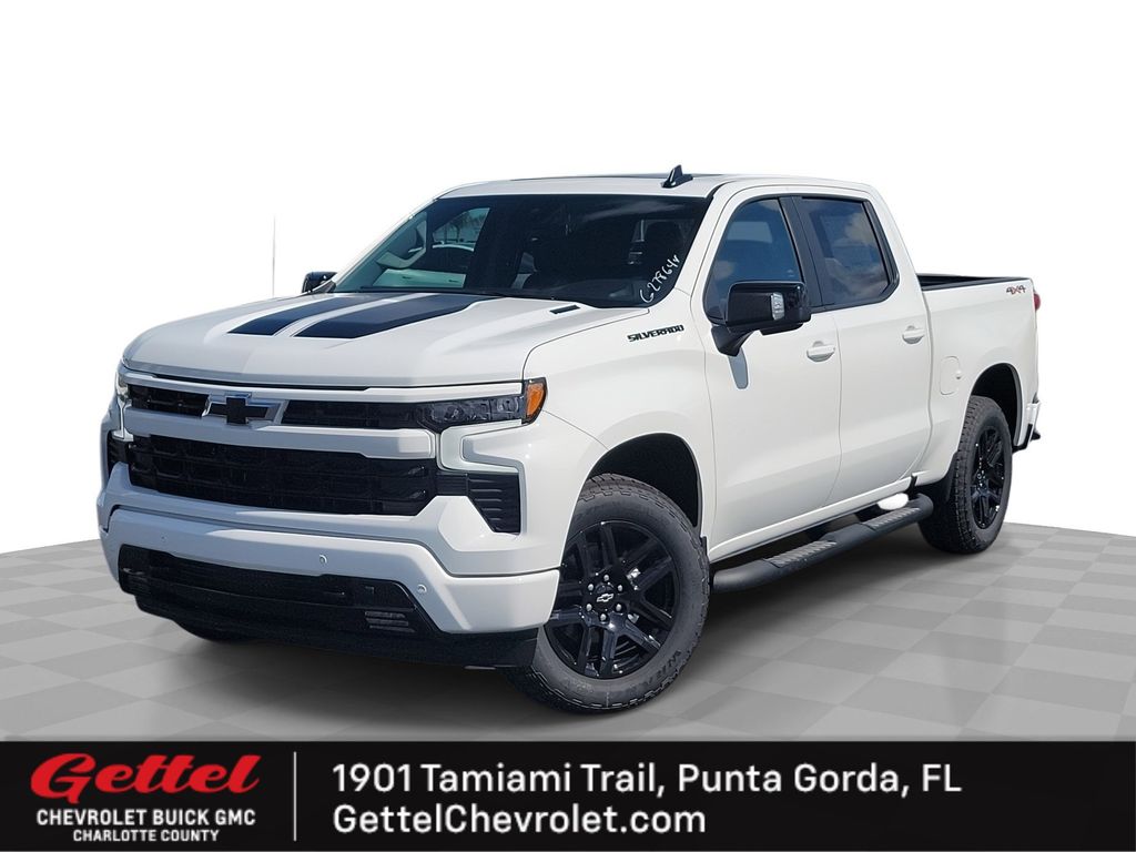 2025 Chevrolet Silverado 1500