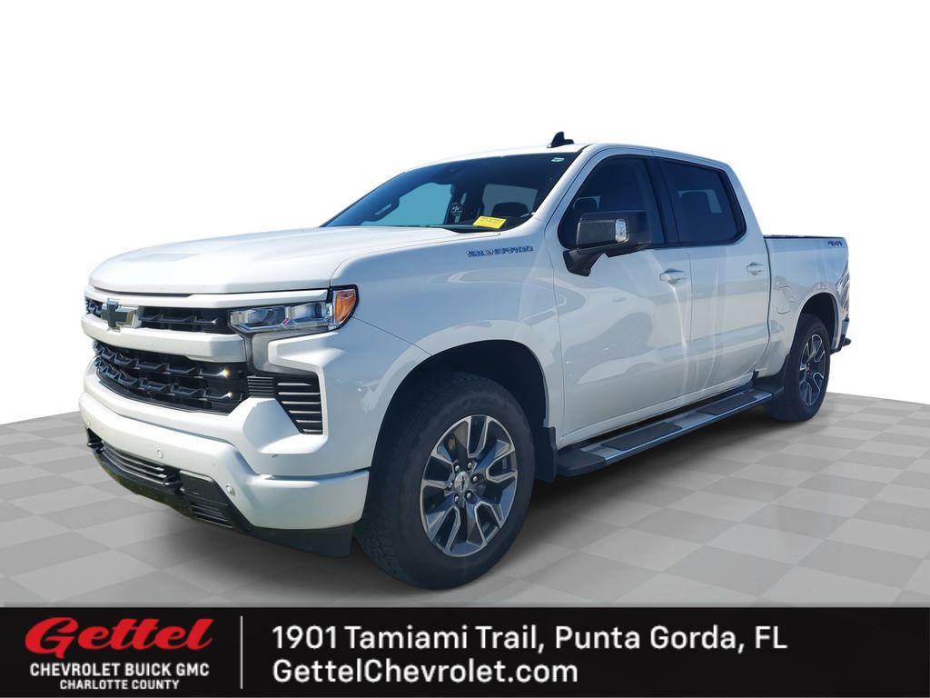 2025 Chevrolet Silverado 1500 RST