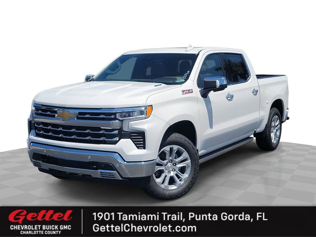 2025 Chevrolet Silverado 1500