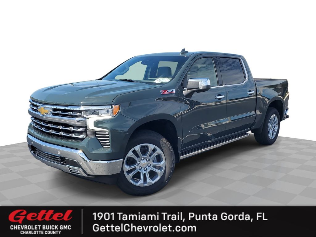 2025 Chevrolet Silverado 1500
