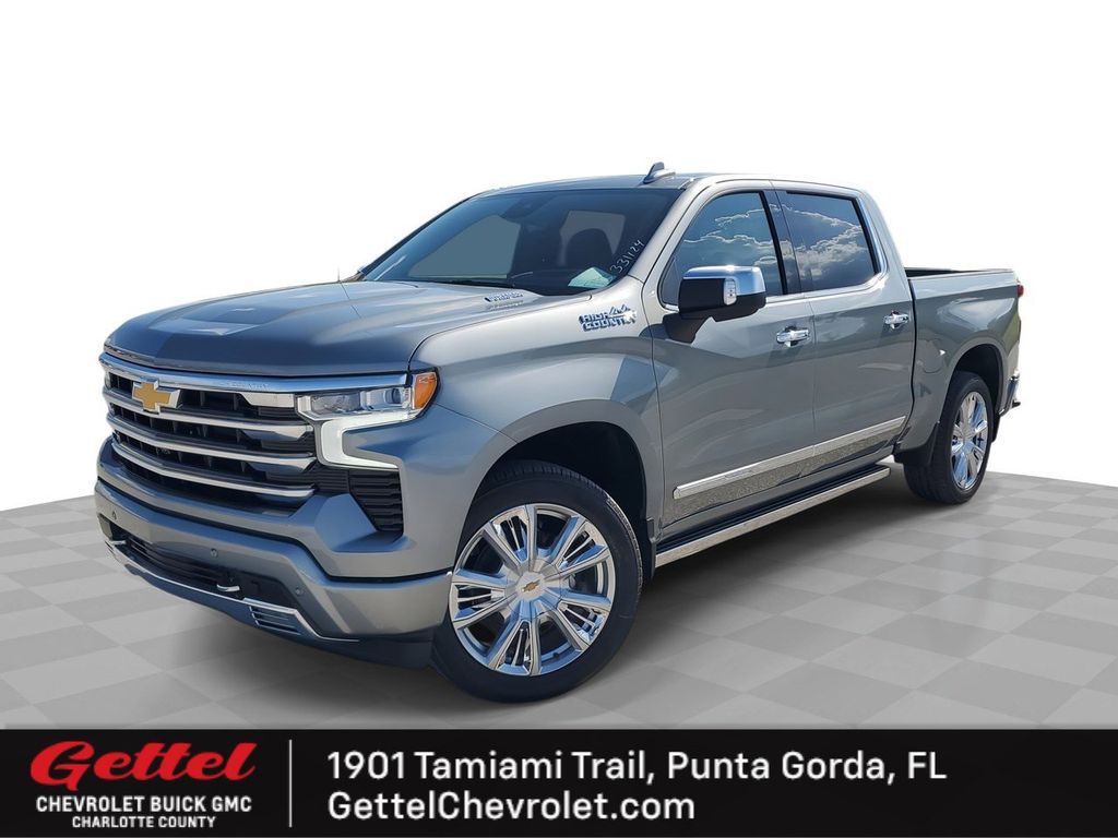 2025 Chevrolet Silverado 1500