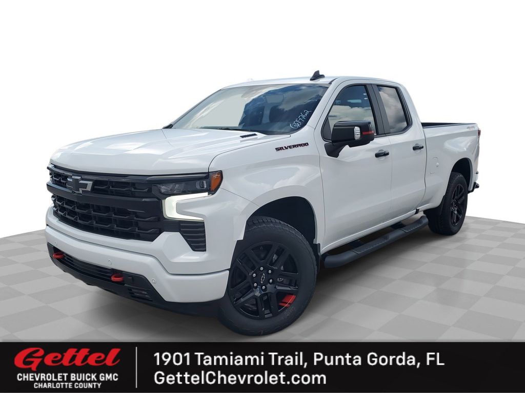 2025 Chevrolet Silverado 1500