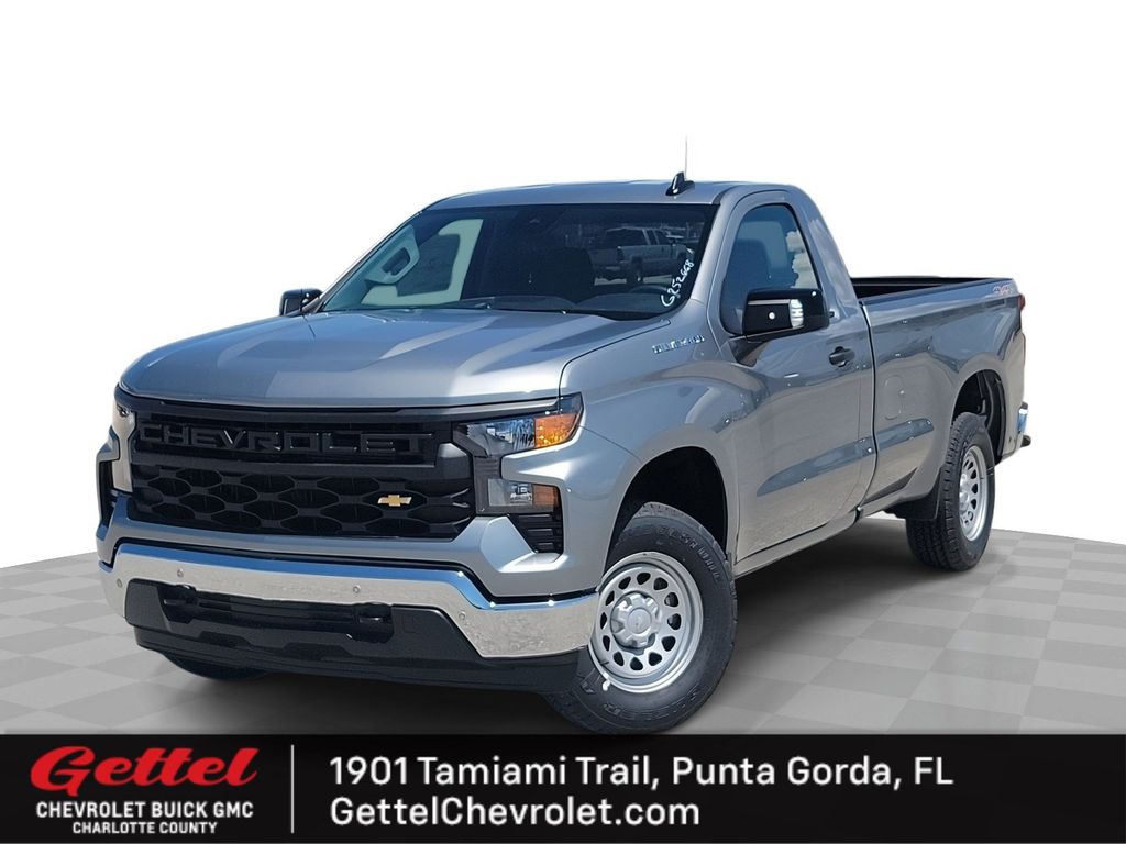2025 Chevrolet Silverado 1500