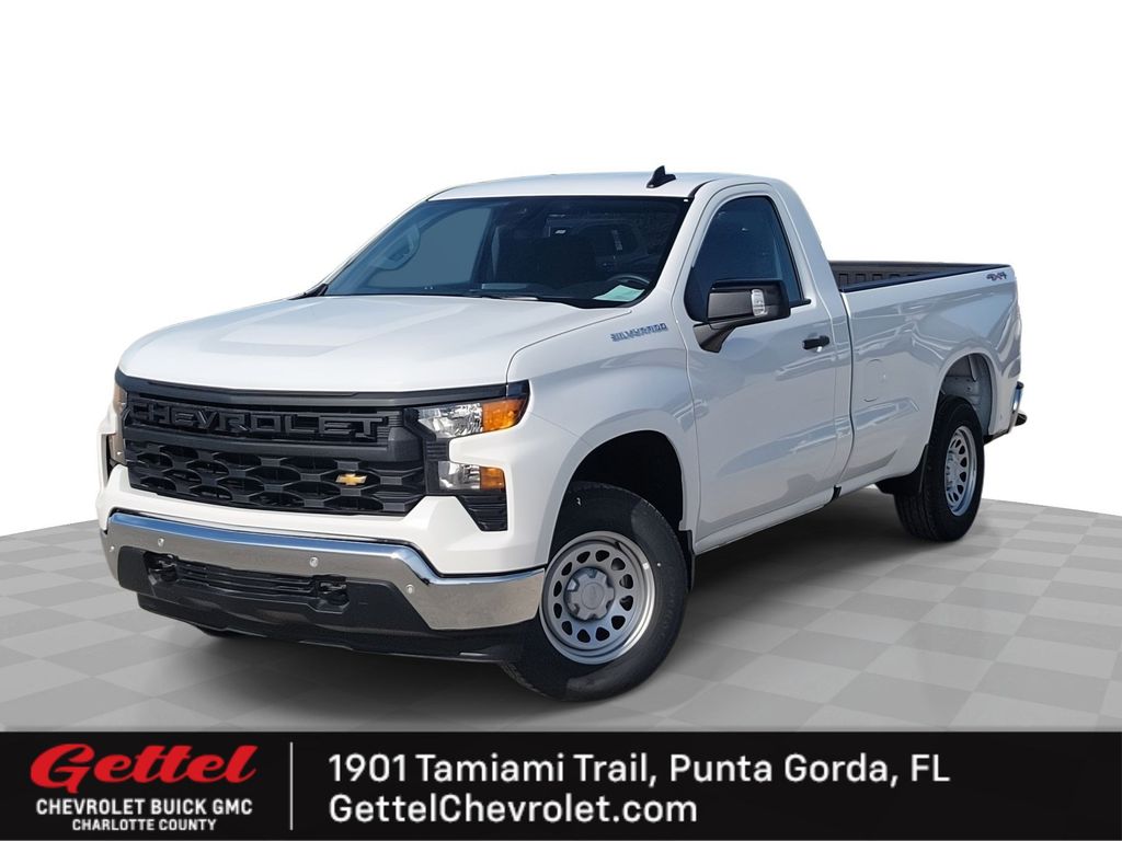 2025 Chevrolet Silverado 1500