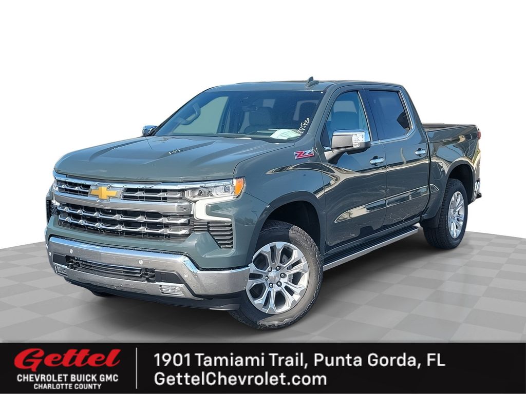2025 Chevrolet Silverado 1500