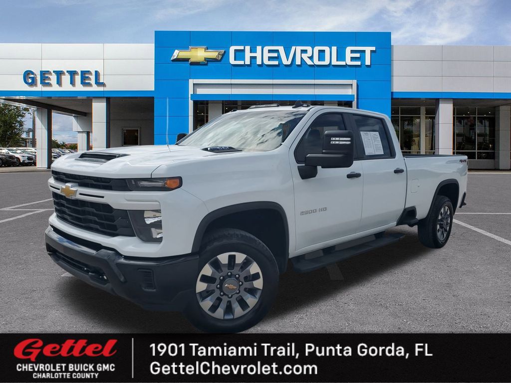 2024 Chevrolet Silverado 2500hd