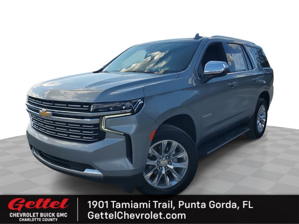 2023 Chevrolet Tahoe Premier