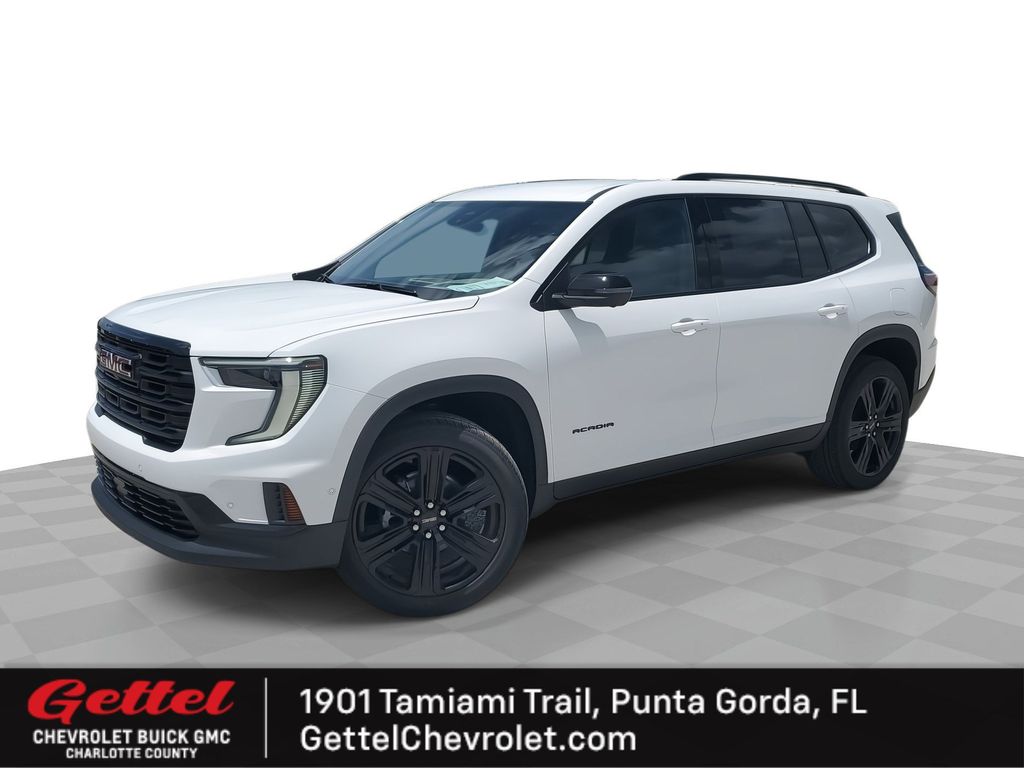 2025 GMC Acadia Elevation